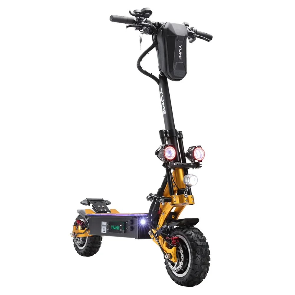 YUME X11 Electric Scooter - 5000W Dual Motor, 11 Inch Wheels, Folding, Max Load 150kg (Stocked in USA & EU) Let me know if you need help with any other product titles!