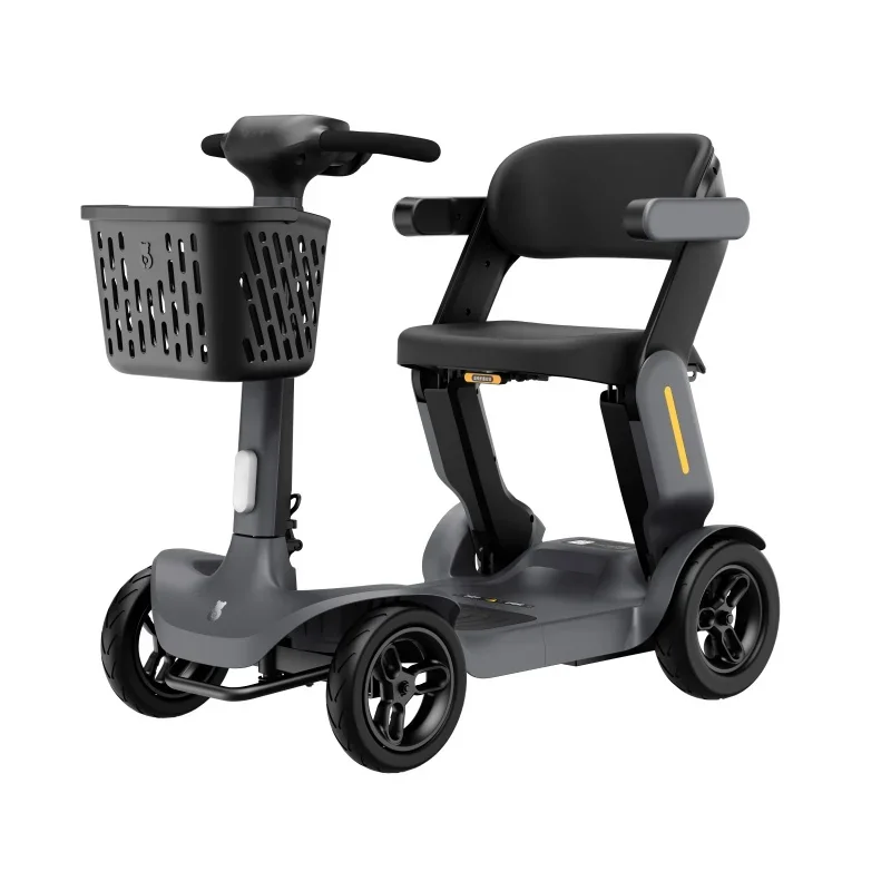 Light Weight Electric Mobility Scooter - Parable 4 Wheel Model - USA Warehouse