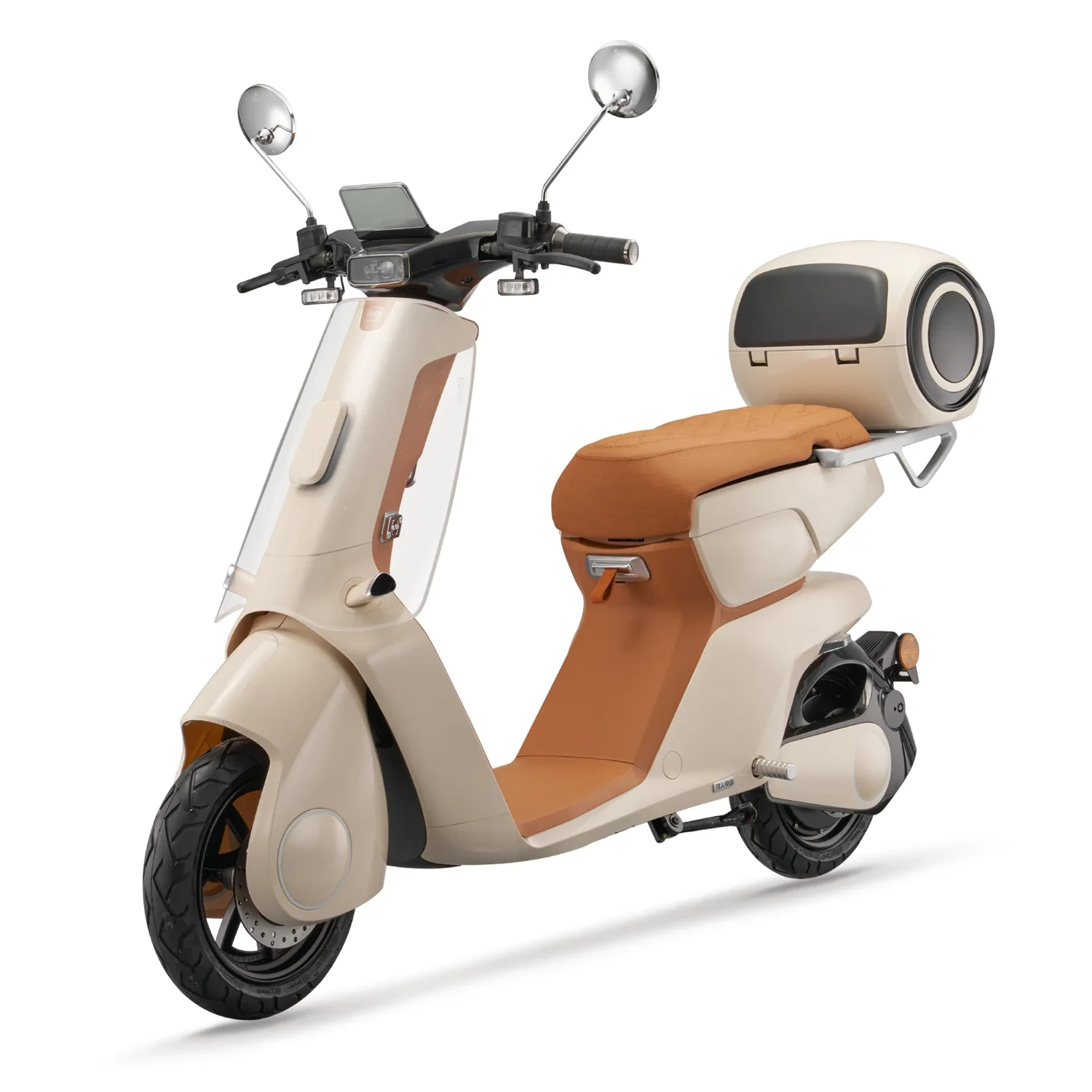 Powerful Electric Motorcycle Scooter - 2 Wheels, 48V 30Ah & 60V 24Ah Battery Options Adult Rider