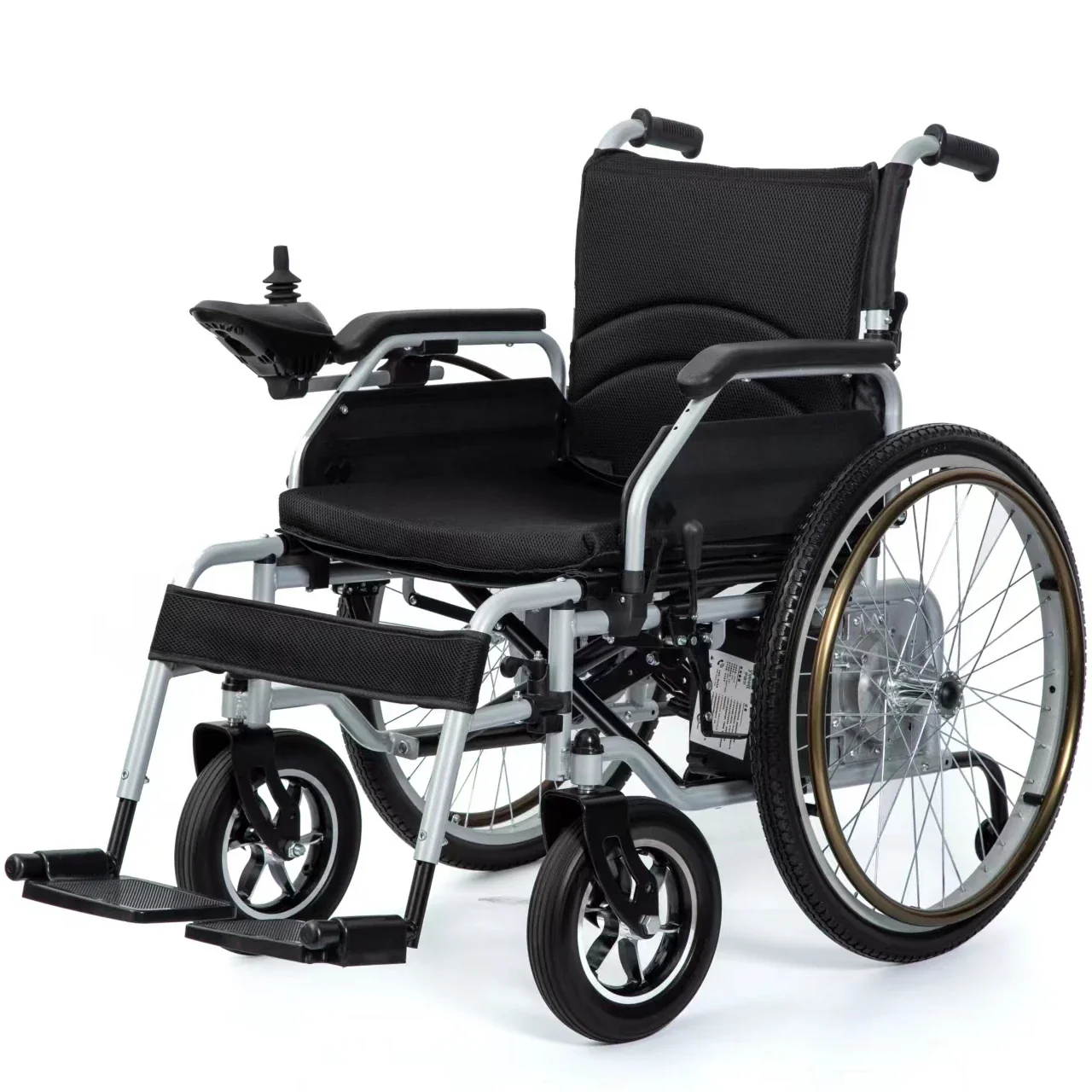 Electric Folding Power Wheelchair for Seniors - Model [Insert Model Number]