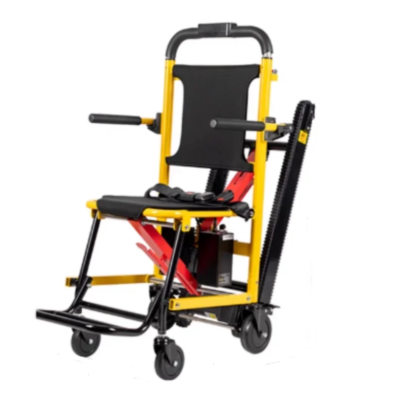 Electric Folding Wheelchair with Stair-Climbing Capability for Seniors and People with Disabilities