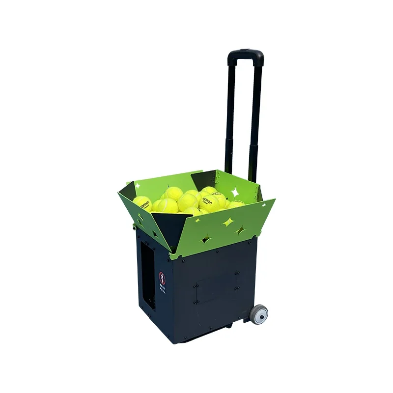Portable Tennis Ball Machine for Training - Practice Tennis and Padel Balls
