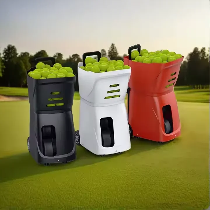 APP-Controlled Tennis Ball Machine: Indoor & Outdoor Training, Stadium & Sports Ground Use