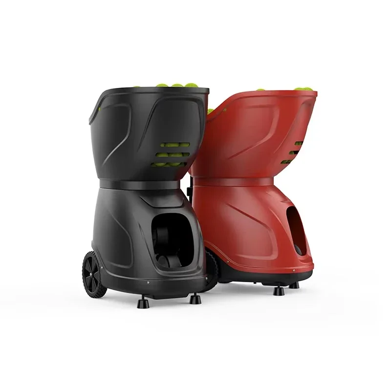 Automatic Tennis Ball Machine - Training & Practice with App & Remote Control (Padel)