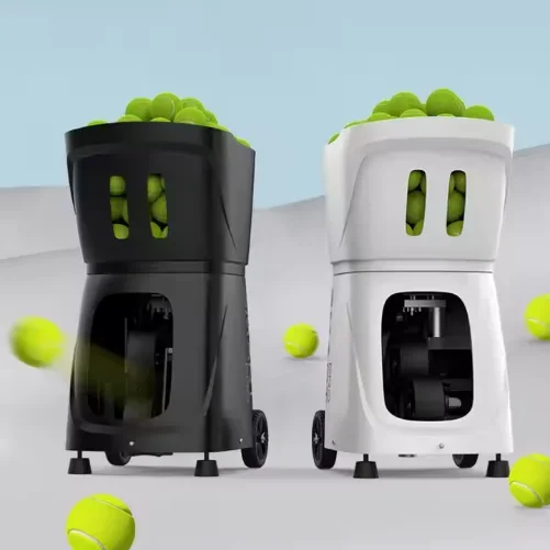 PUSUN Smart Pro Tennis Ball Machine Launcher with App Remote Control