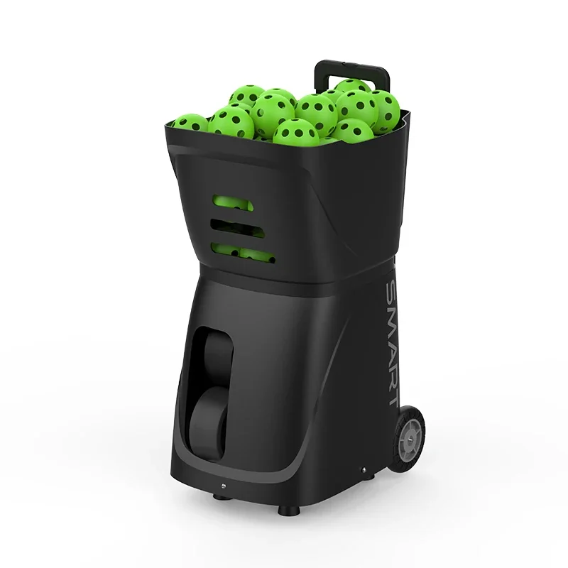 Pickleball Serving Machine with Remote App Control