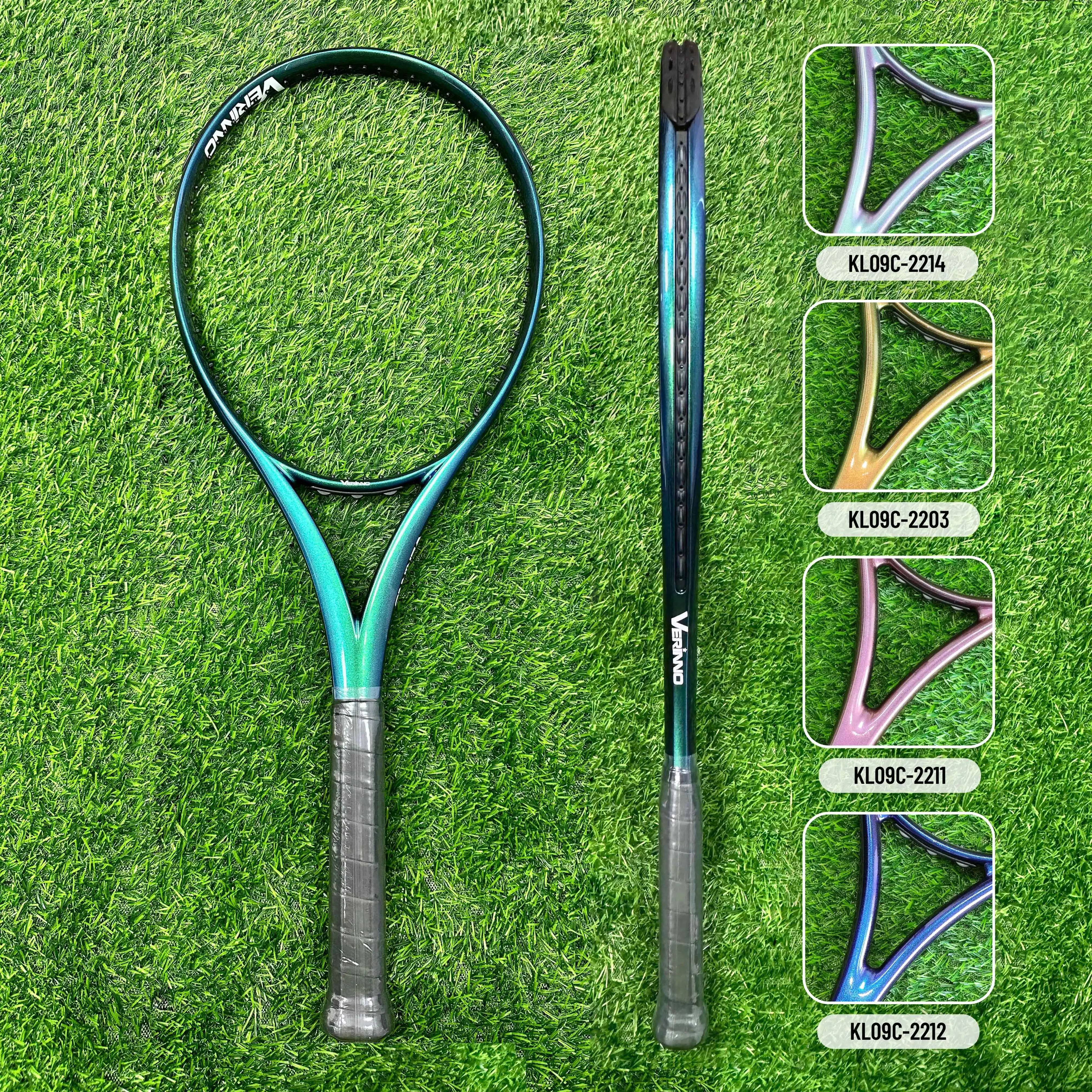 Arrival Professional Chameleon Color-Changing Tennis Racket (Personalized Design Available)