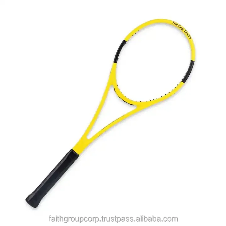 Wholesale Carbon Fiber Training Tennis & Squash Racket - 290g Lightweight