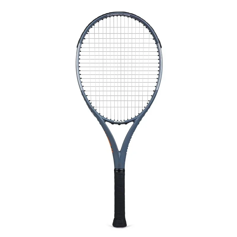 Graphite Tennis Racket - 27" Aluminum Frame & Carbon Fiber Face