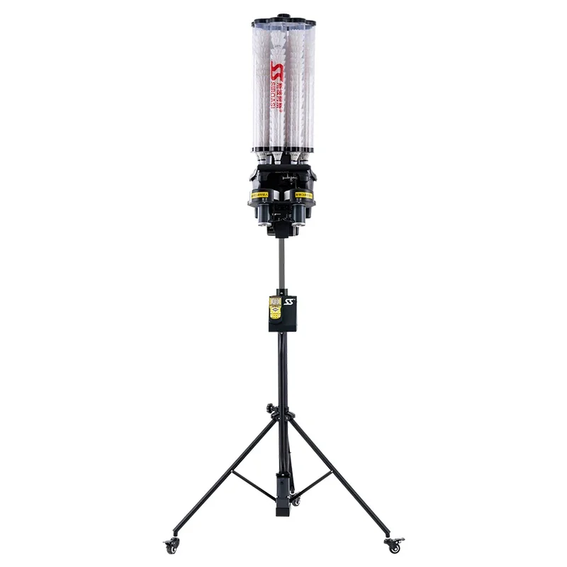 App-Controlled Automatic Badminton Training Machine - SIBOASI SS-B2300A Multi-Mode Coach-Recommended
