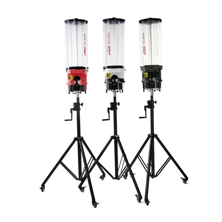 Automatic Badminton Shuttlecock Feeder GLS-16303 - Portable Training Serve Machine