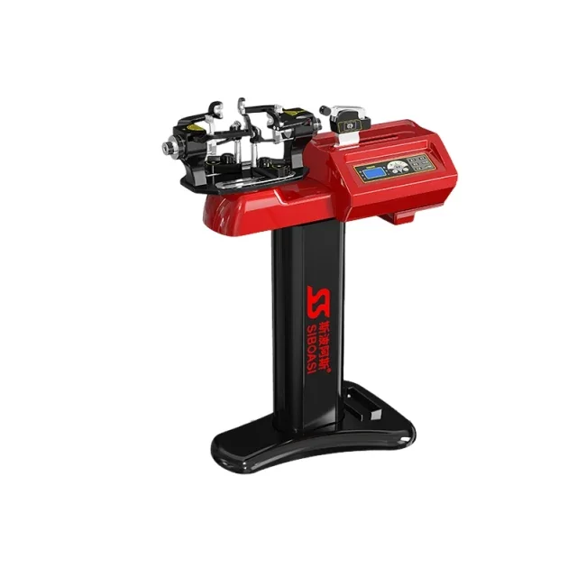 Professional Tennis & Badminton Racket Stringing Machine with Automatic Disc Lock and Head-Up String Puller (S3)