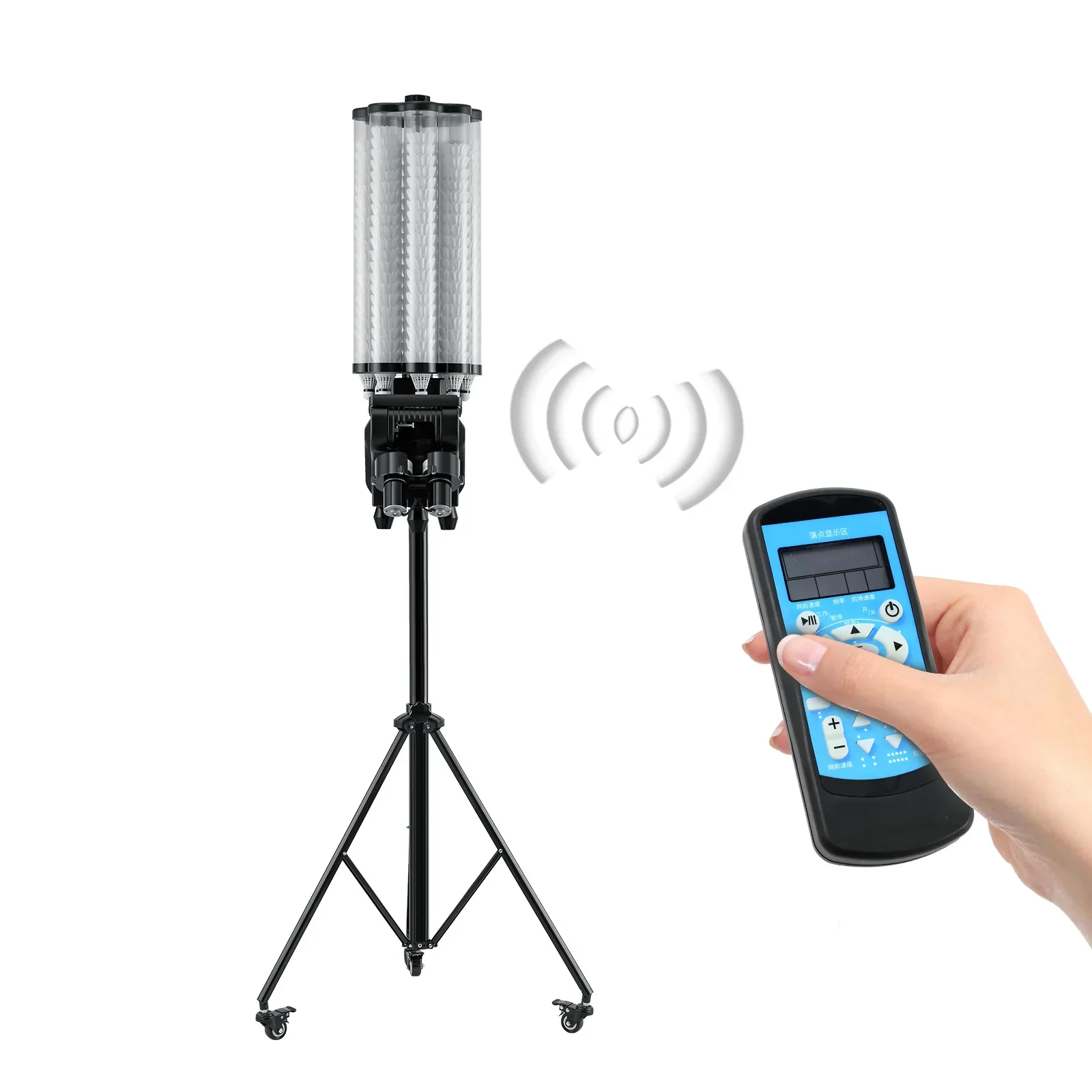 SIBOASI Badminton Robot B2000 - Automatic Shuttlecock Serving Machine