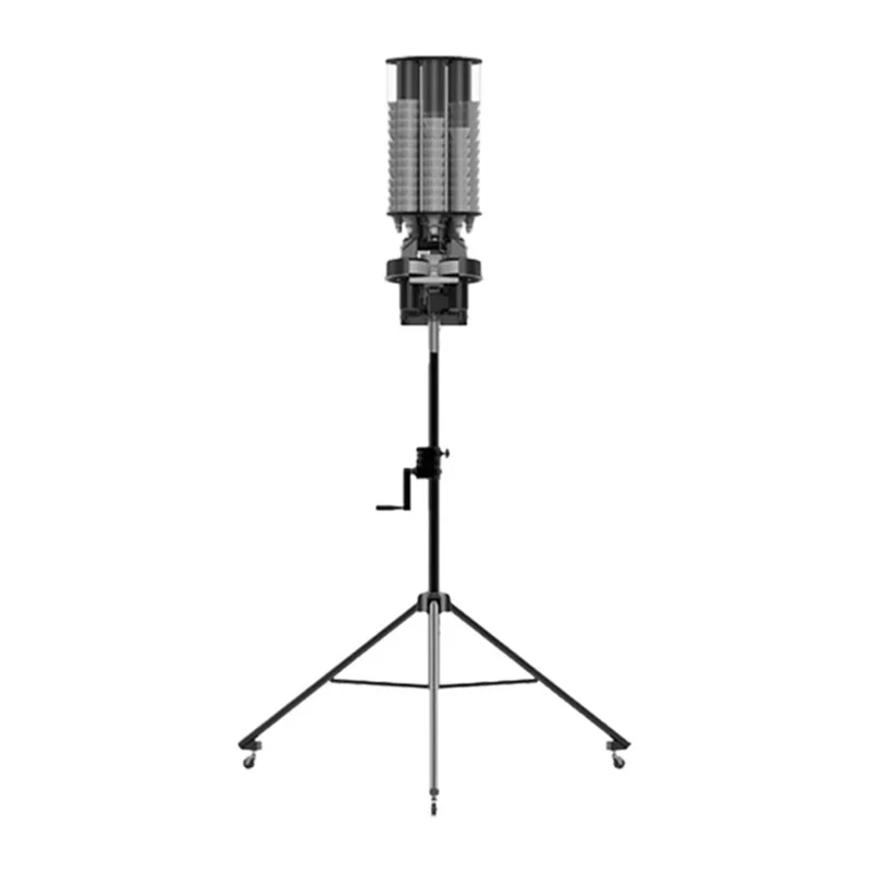 PUSUN PB 6001 PRO Badminton Serving & Feeding Machine - 180+ Ball Capacity, App Controlled Training Equipment