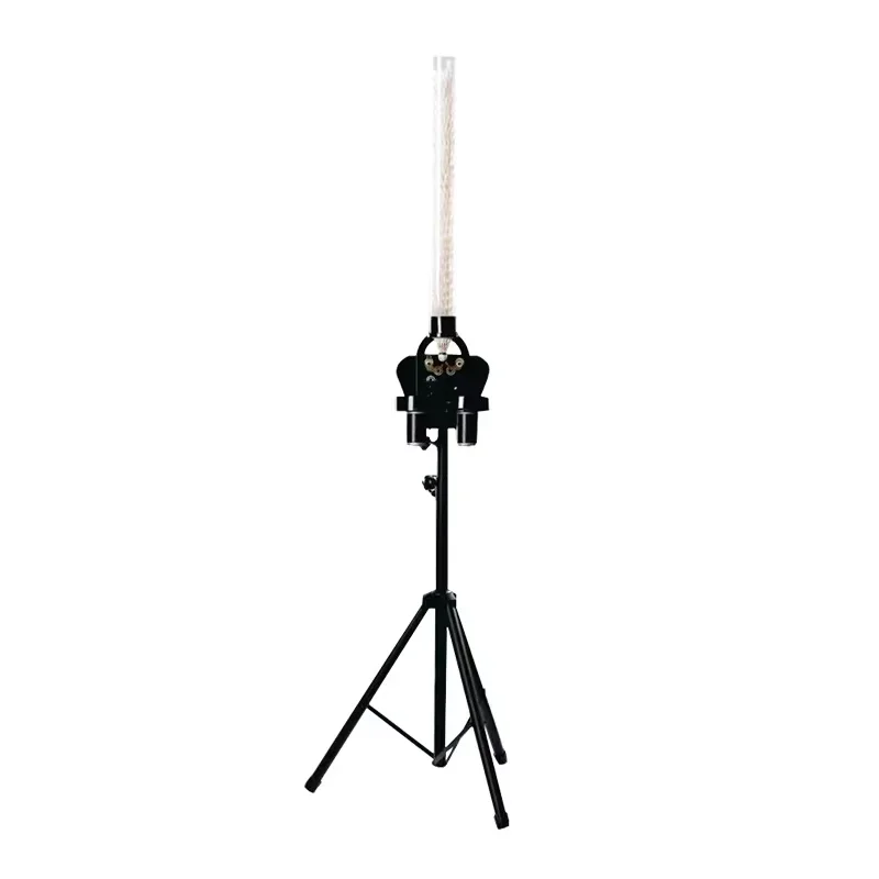 Portable Single-Head Badminton Serving Machine - Non-Stuck Ball Smart Training Equipment