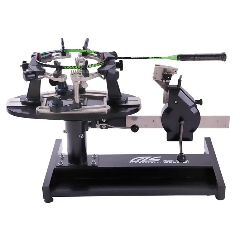Manual Tennis & Badminton Racquet Stringing Machine