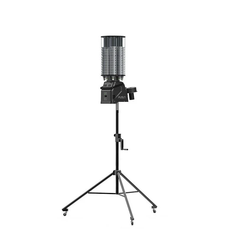 Badminton Ball Machine Launcher: Auto Feeder & Robot for Training & Practice with App Remote Control