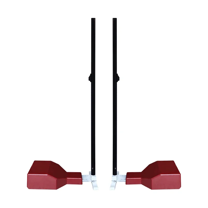 Adjustable Height Portable Badminton Set with Heavy Base for Indoor/Outdoor Use