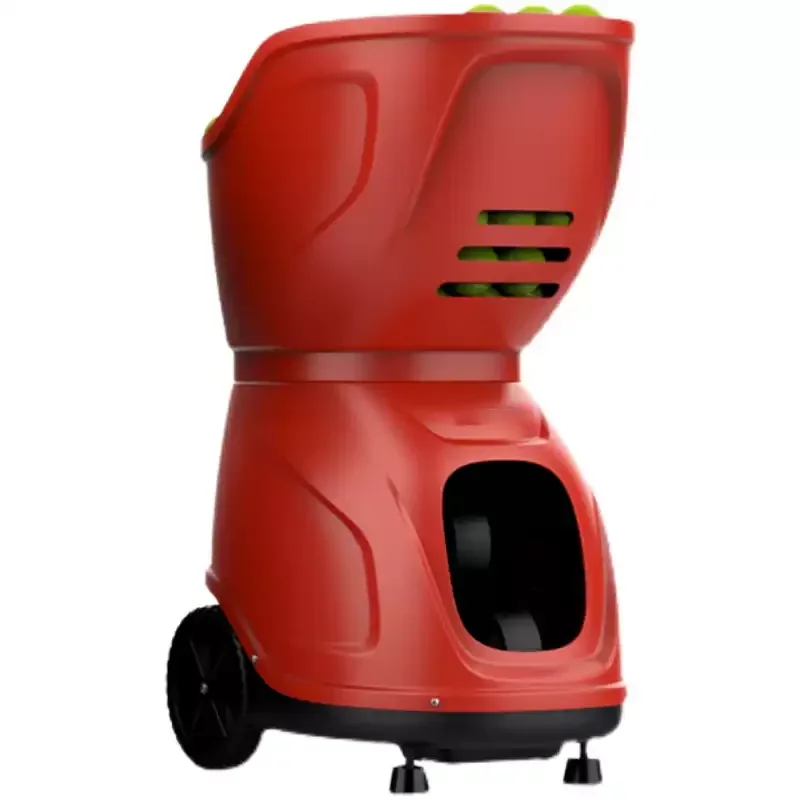 Automatic Padel and Tennis Ball Serving Machine - Professional, High Capacity Training Equipment