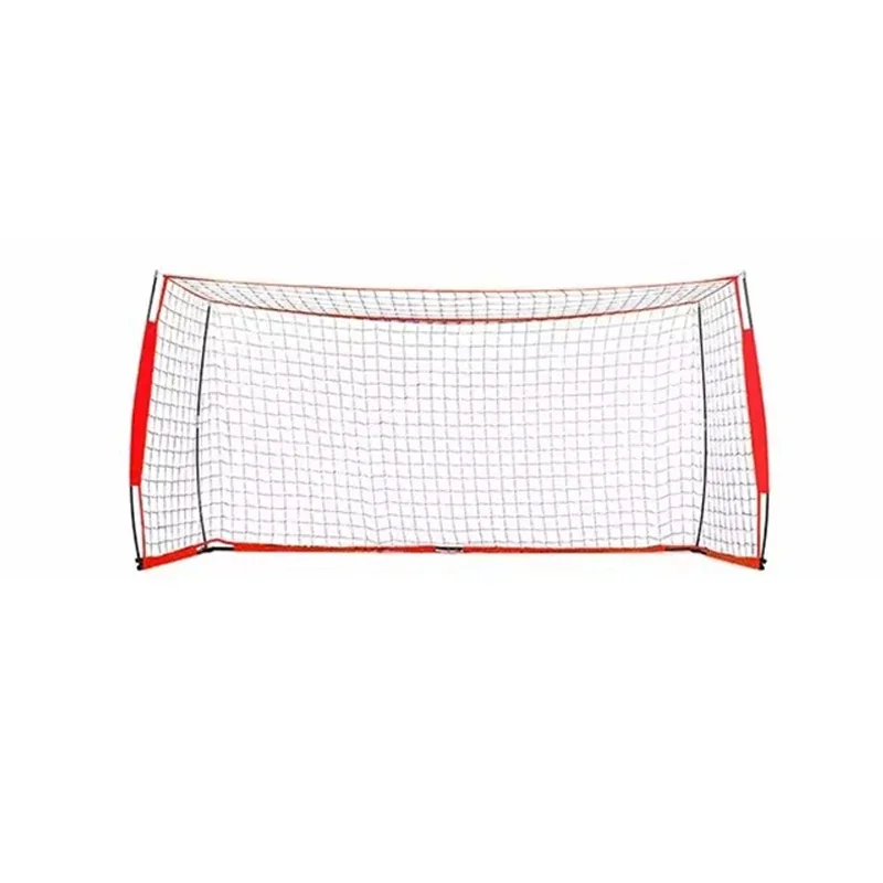 Portable Outdoor Adult Football Goal - 12ft x 6ft - Simple Assembly & Storage