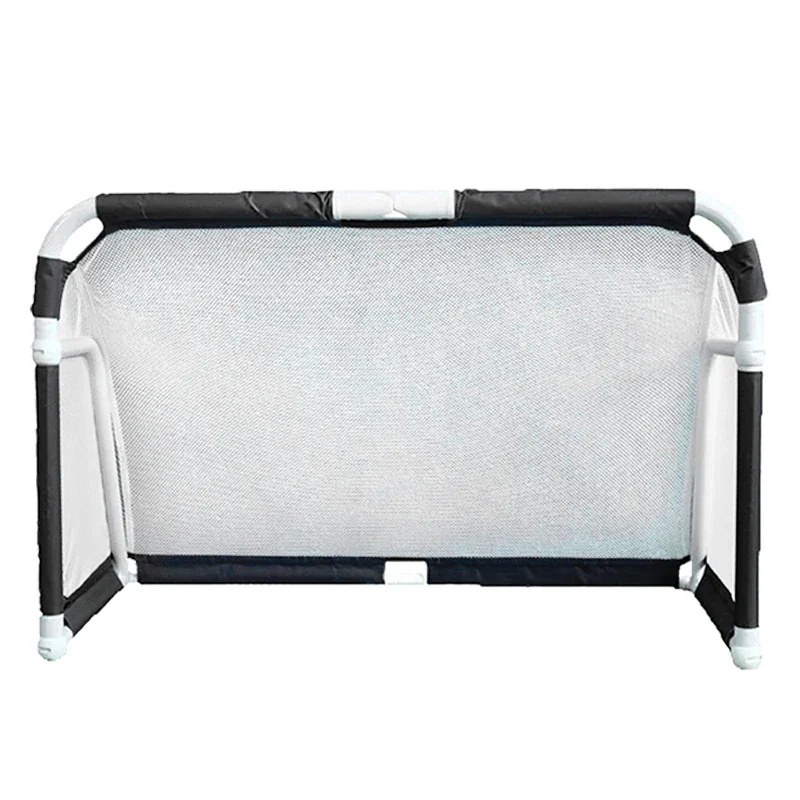 Portable Rotatable Football Goal - Indoor/Outdoor Collapsible - Child Size