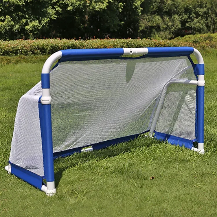 Mini 4 ft Lightweight Aluminum Folding Portable Football/Soccer Goal
