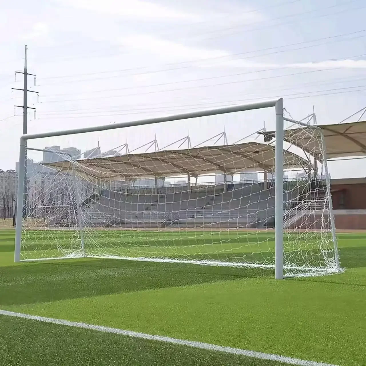 Portable Aluminum Alloy Soccer Goal (Football)