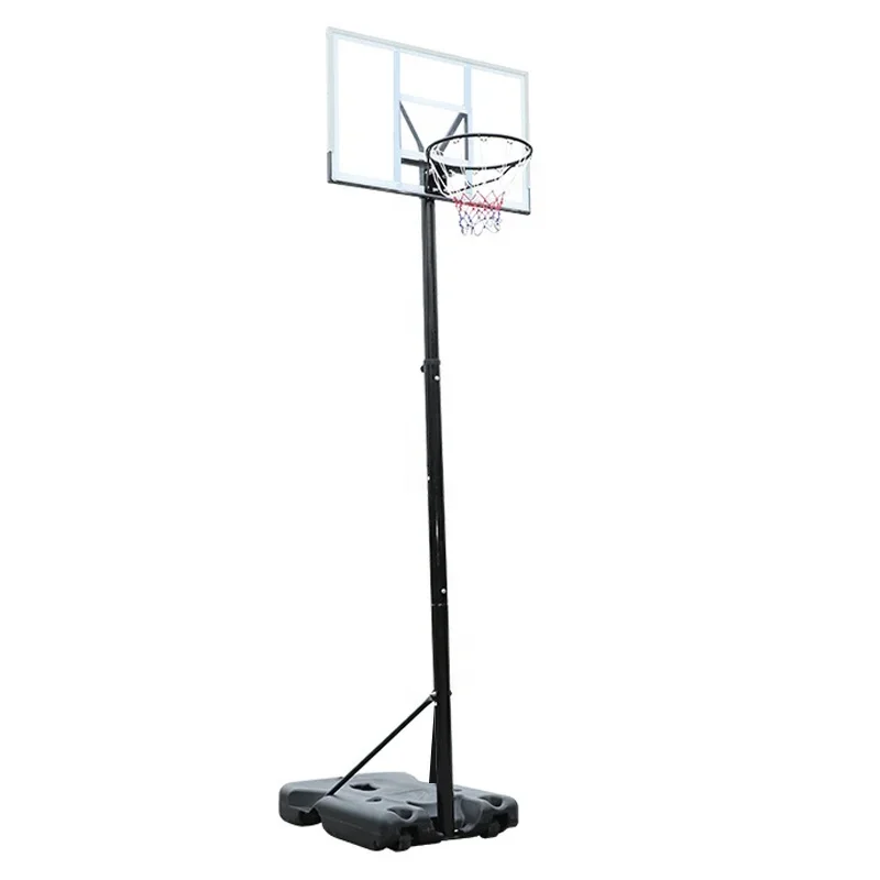 XY-BS-00 Portable Adjustable Outdoor Basketball Hoop for Kids
