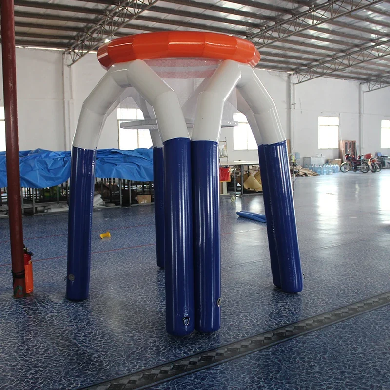 High-Quality Portable Inflatable Basketball Stand for Outdoor Sports and Amusement Parks - PVC Inflatable Toy