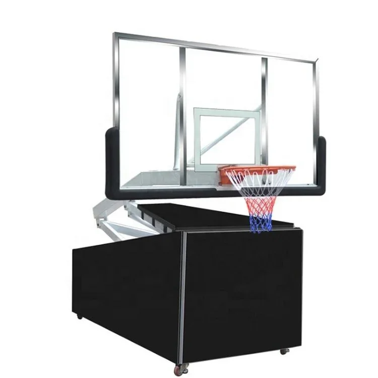 Foldable Indoor/Outdoor Adult Basketball Backboard with Steel Stand - [Model Number]