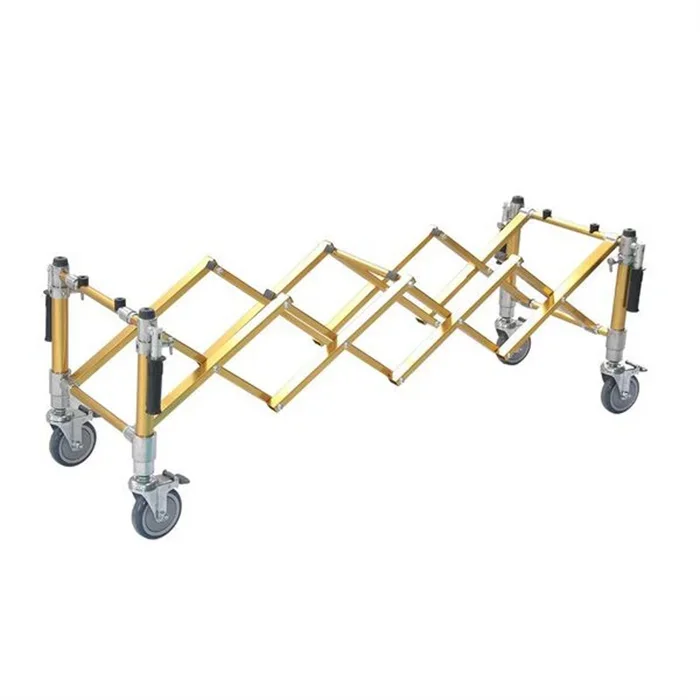High-Quality Church Coffin Trolley & Transport Cart - Casket Truck for Funeral Stretchers