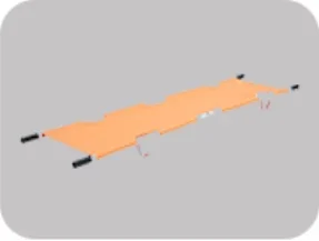 Used Emergency Folding Ambulance Stretcher Bed - Model [Model Number]
