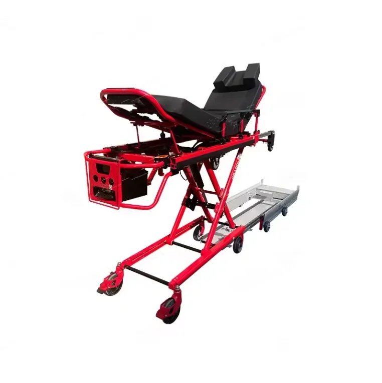 Electric Automatic Loading Aluminum Alloy Ambulance Stretcher - 2024 Model