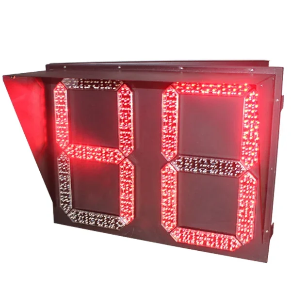 Semaforo Compatible All Traffic System with Countdown Timer and Traffic Countdown Meter