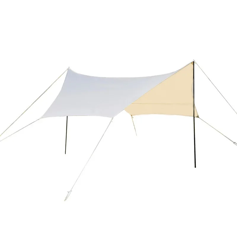 Muxi Hexagonal Canopy Waterproof Luxury Sunshade Tent - Multi-Person Camping, Picnic, Dinner Leisure Shelter