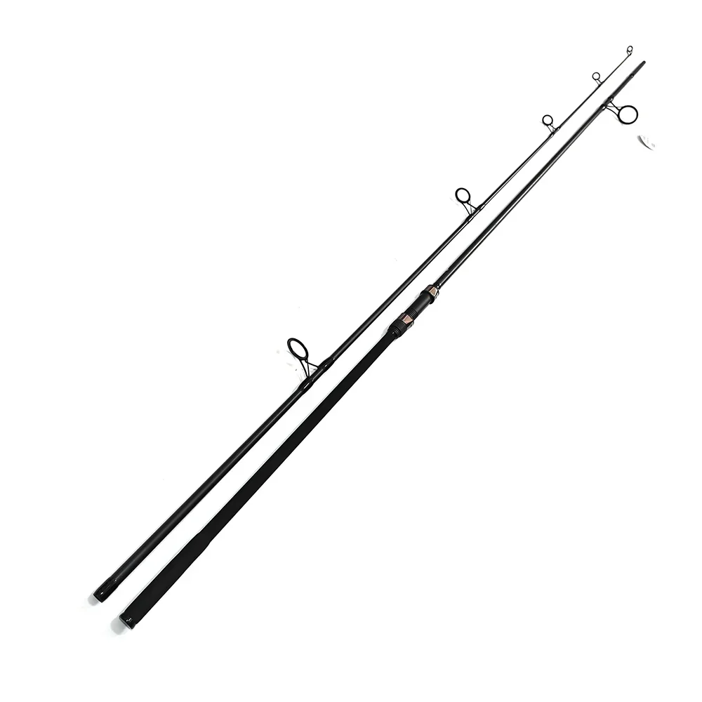 Carbon Fiber 2 Section Telescopic Carp Rod - 12ft lb