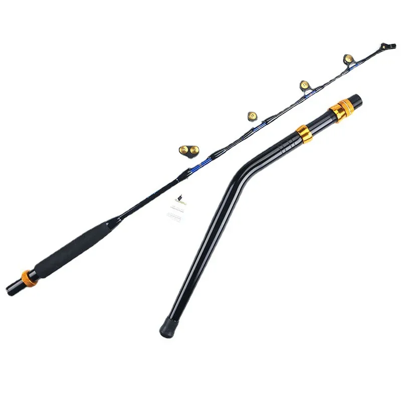 FJORD Super Hard Saltwater Fishing Rod - Telescopic Carbon Fiber m Rod