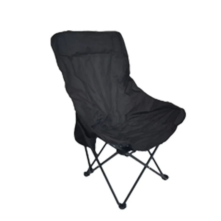 Blackdog Moon Modern Portable Aluminum Fishing Chair (Mazza Lounge) - Thick Padded, Custom Logo Available