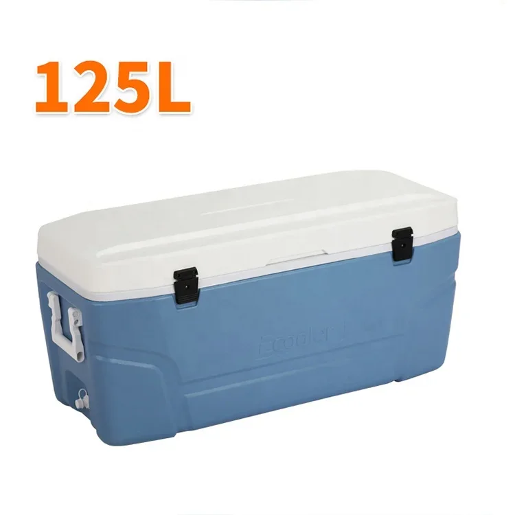 Ice Box Cooler Combo: Truck Bed Cooler with Chair & Table - Includes Hard Cooler, Perfect for Fishing, Boating, Road Trips