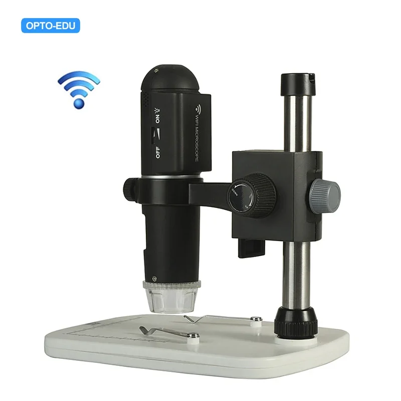 OPTO-EDU A10x-200x USB Digital Wifi Video Microscope