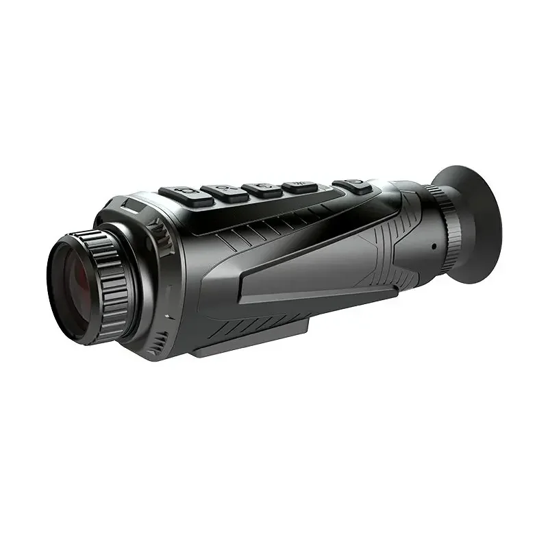 Hti A16 384px Handheld Thermal Scope Night Vision Imaging, 25mm/35mm Infrared Monocular for Hunting & Security