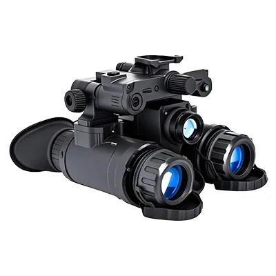 MHNV MH-F-PVS31 Gen2+ Gen3 IIT FOM 1600-2200 Long Range Thermal Imaging Night Vision Fusion Binoculars