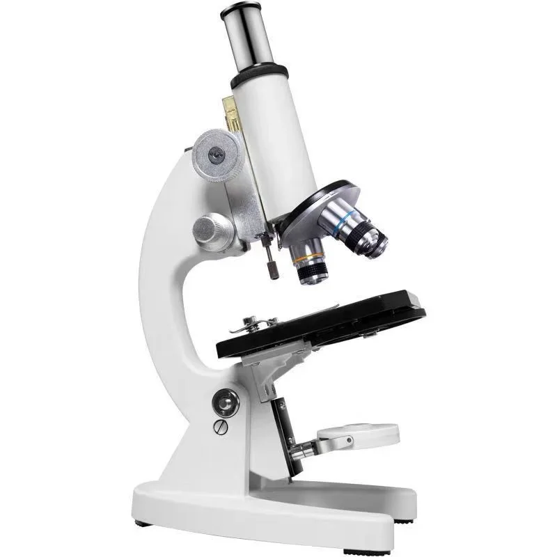 XSP-02 40X-640X Biological Monocular Microscope for Students and Teaching Laboratories