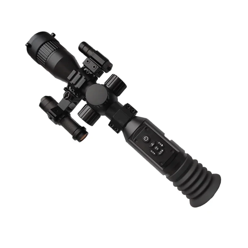 NV003 Digital Infrared Night Vision Monocular - 8X Zoom Hunting Telescope for Day & Night Viewing