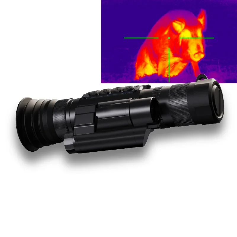 Wholesale Thermal Imaging Hunting Scope OEM - Thermal Monocular Vision Sight with Laser Rangefinder