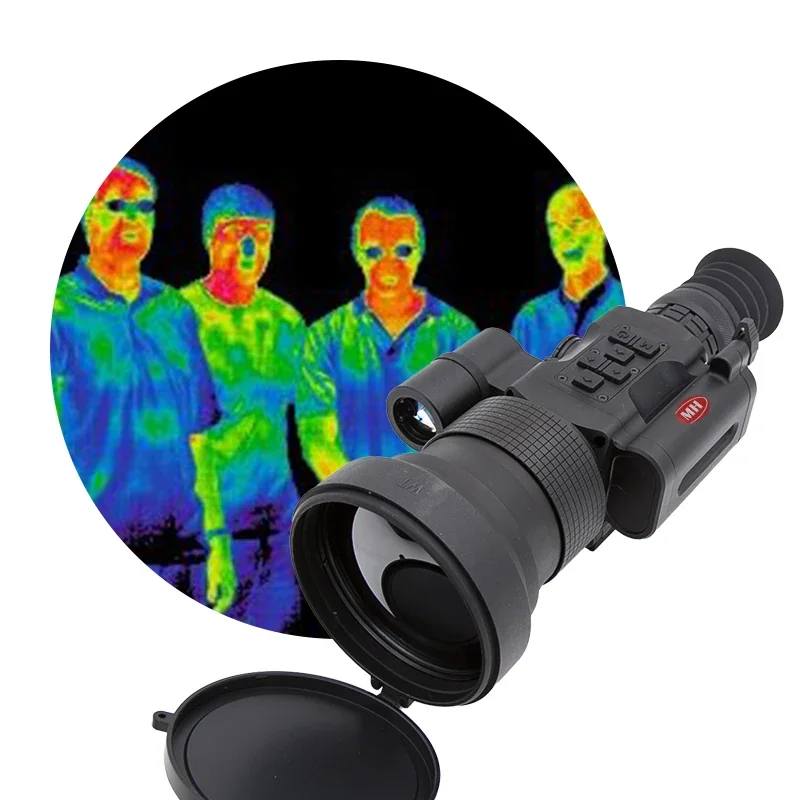 MHNV 75mm Thermal Imaging Monocular, Long Range, 640x512px Detector, with Optional LRF
