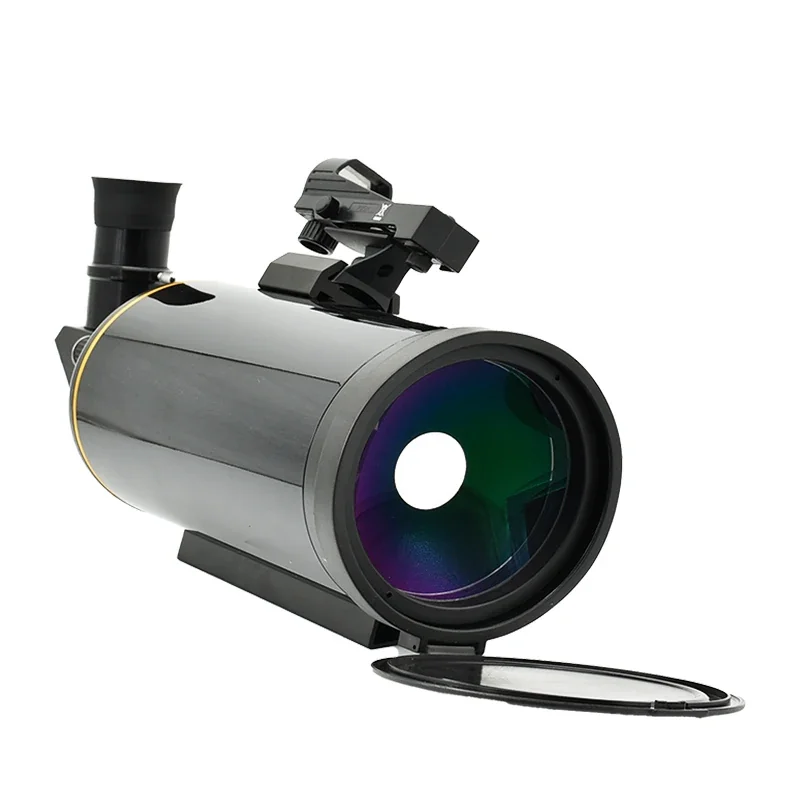 EQMK 90mm Professional Astronomical Telescope - 1250mm Focal Length, 50x Optical Eyepiece