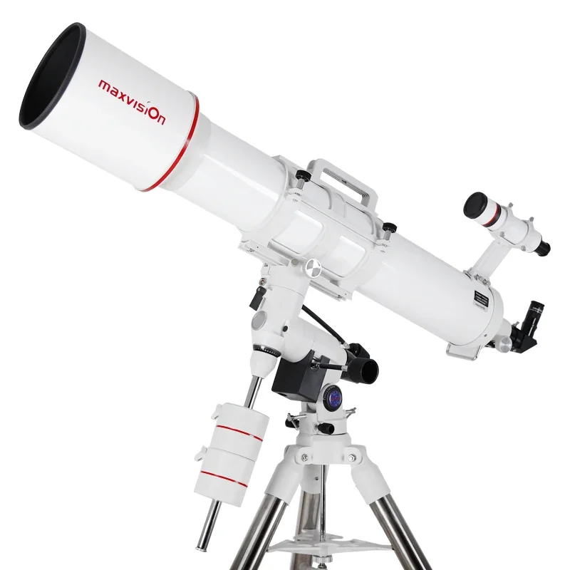 150mm Astronomical Refractor Telescope - High Magnification with EXOS-2 Equatorial Mount