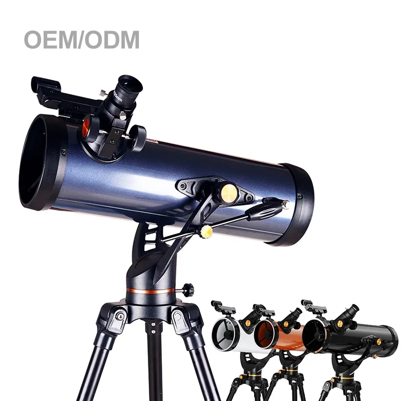 Sky-Watcher Monocular Telescope - 1000mm Focal Length, 114mm Aperture, 300x Magnification for Beginners