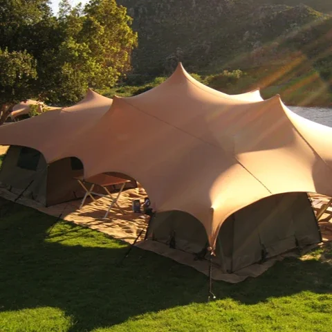 Freeform Bedouin Stretch Tent - Outdoor Event Shelter